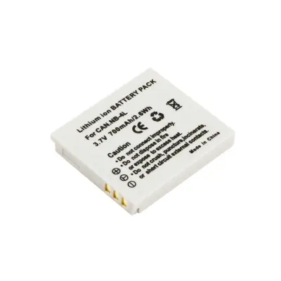 Baterija 700mAh za Canon Digital IXUS 100 IS Li-ion 3.7V, Bela
