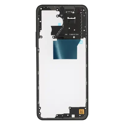 Šasija za Xiaomi Redmi 12 4G Osrednji okvir, Temno siva