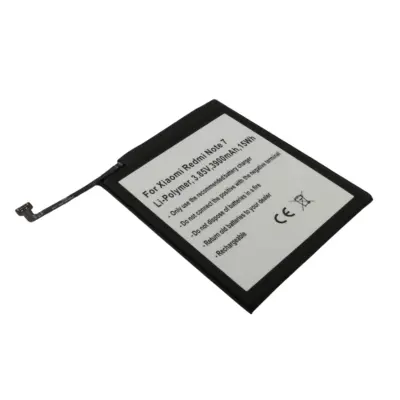 Baterija za Xiaomi Redmi Note 7 Li-Polimer 3.85V 3900mAh 15Wh Réf BN4A, Črna