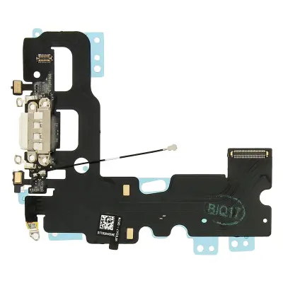 Preproga za iPhone 7 + priključek za polnjenje - Lightning Connectic White, Bela