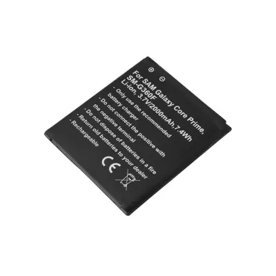 Baterija za Samsung Galaxy Core Prime in SM-G360F Li-ion 3,7 V 2000 mAh,