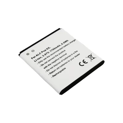 Nadomestna baterija za Alcatel Pop D5 OT-5038 3,87V 1700mAh Li-ion,