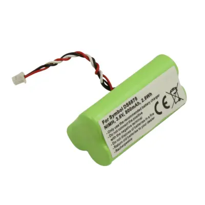 Zamenjava baterije za Symbol DS6878 3,6V 800mAh NiMH, Zelena