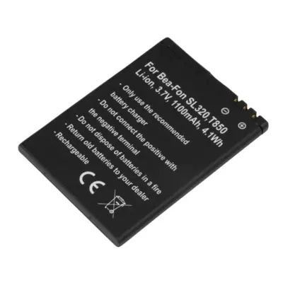 Nadomestna baterija za Bea-Fon SL320 / T850 Li-ion 3,7V 1100mAh 4,1Wh,