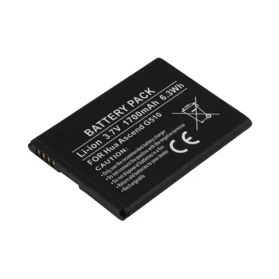 Nadomestna baterija za Huawei Ascend G510 3.7V 1700mAh Li-ion, Črna