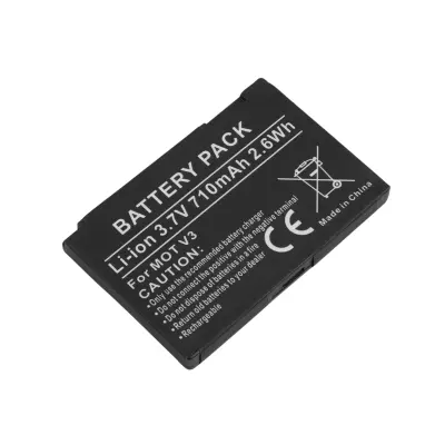 Nadomestna baterija za Motorola V3 Li-ion 3,7V 710mAh 2,6Wh,