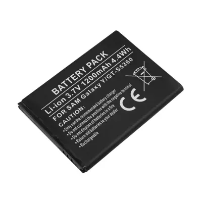 Baterija za Samsung Galaxy Y GT-S5360 Li-ion 3,7V 1200mAh 4,4Wh,