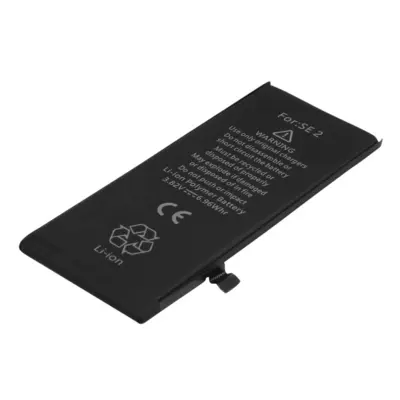Baterija za Apple iPhone SE 2020 Li-Polimer 3.82V 1821mAh 6.9Wh, Črna