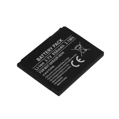 Nadomestna baterija za Motorola U9 / RAZR V8 / V9 Li-ion 850mAh, Črna