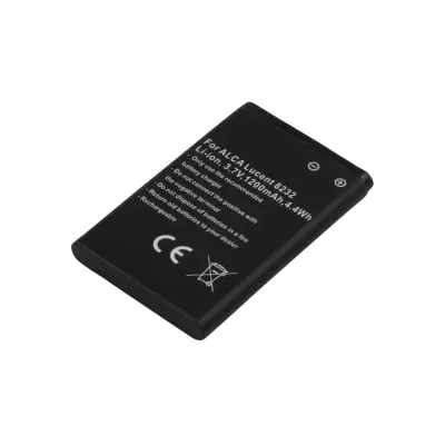 Združljiva baterija za telefon Alcatel Lucent 8232 3.7V 1200mAh Li-ion,