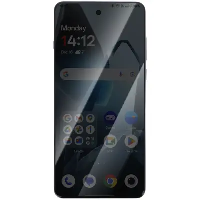 Oneplus, Zaslon za OnePlus 13 LCD + zaslon na dotik + originalno ohišje, Črna