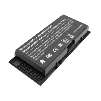 Baterija za računalnik Dell Precision M4600 / M6700 Li-ion 11.1V 6600mAh, Črna