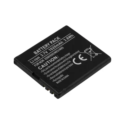Nadomestna baterija za Nokia 6290 / E65 / N93i / N95 Li-ion 3.7V 1020mAh,