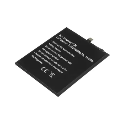 Nadomestna baterija za Huawei P30 3.82V 3550mAh Li-Polymer, Črna