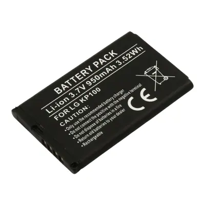 Baterija za LG KU380 / KP100 / KP130 Li-ion 3.7V 950mAh 3.52Wh,