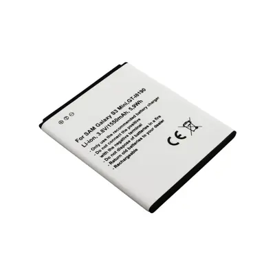 3,8V 1550 mAh baterija z NFC, združljiva s telefonom Samsung Galaxy S3 Mini, Bela