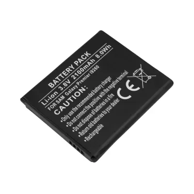 Baterija za Samsung Galaxy Premier / Express 2 / Core 4G Li-ion 3.8V 2100mAh, Črna