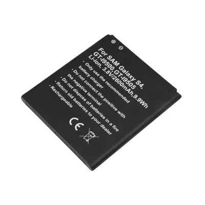Samsung Galaxy S4 GT-I9500 GT-I9505 Li-ion baterija 3,8V 2600mAh 9,9Wh,