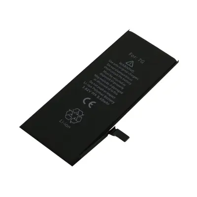 Baterija za iPhone 7 Li-Polymer 3.82V 2250mAh 8.6Wh, Črna