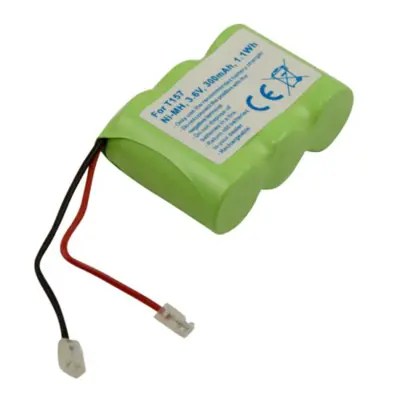 Baterija za telefone Panasonic KX-T3600 / KX-T3700 NiMH 3.6V 300mAh 1.1Wh, Zelena