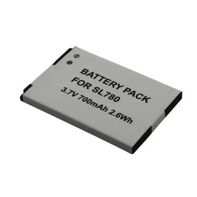Baterija Li-ion 3.7V 700mAh za telefon Siemens Gigaset SL780 SL785 SL78H, Siva