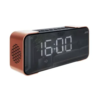 Vrnjen artikel - ADLER AD1190 brezžična budilka z radiem