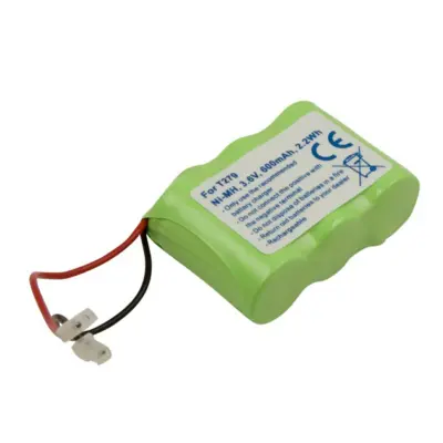Baterija za Panasonic KX-T3600 / Sanyo CLT440 / Amstrad CT100 NiMH 3,6V 600mAh, Zelena