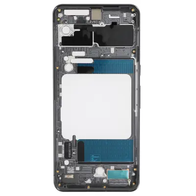 Šasija za Google Pixel 8 Pro Osrednji okvir, Črna