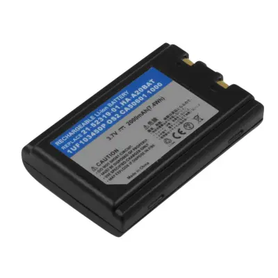 Zamenjavna baterija za Symbol PPT 2700 2800 3,7V 2000mAh Li-ion, Črna