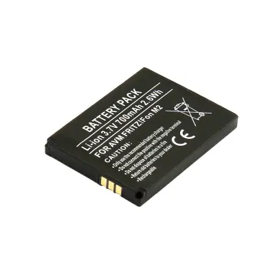 Združljiv z baterijskim telefonom AVM Fritz!Fon M2 3.7V 700mAh Li-ion,