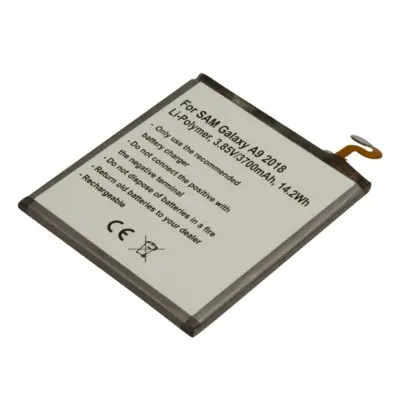 Samsung Galaxy A9 / Galaxy A9s Li-Polymer 3.85V 3700mAh 14.2Wh, Siva
