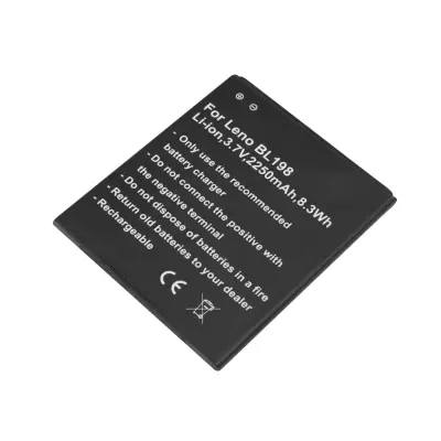 Baterija za pametni telefon Lenovo BL198 Li-ion 3,7 V 2250 mAh 8,3 Wh, Črna