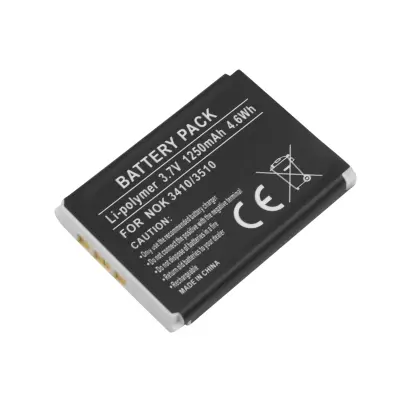 Nadomestna baterija za Nokia 3410 / 3510 Li-Polimer 3,7V 1250mAh 4,6Wh,