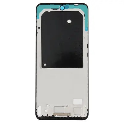 Šasija za Xiaomi Redmi Note 12 4G Osrednji okvir, Temno siva