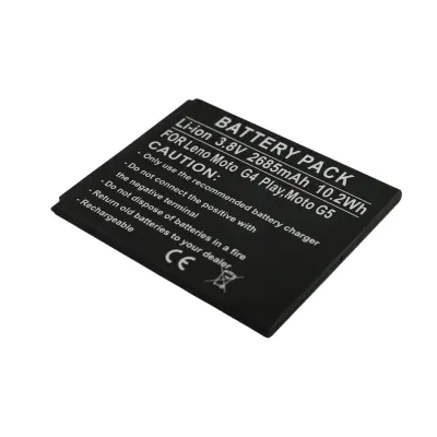Baterija za Motorola Moto G4 Play / Moto G5 3.8V 2685mAh Li-ion, Črna