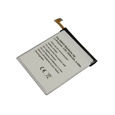 Nadomestna baterija za Wiko Rainbow Up Li-Polymer 3,8V 2500mAh 9,5Wh, Bela