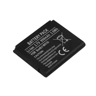 Nadomestna baterija za Sony Ericsson W910i Li-ion 3.7V 950mAh 3.5Wh, Črna