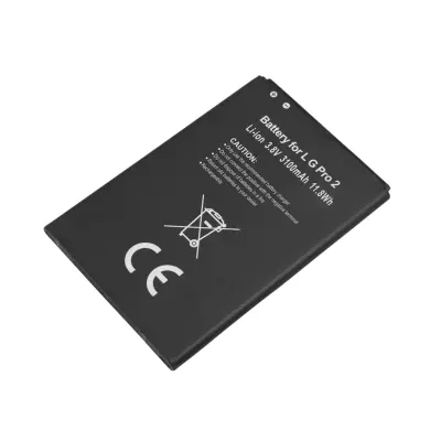 Baterija Li-ion 3.8V 3100mAh za pametni telefon LG G Pro 2, Črna