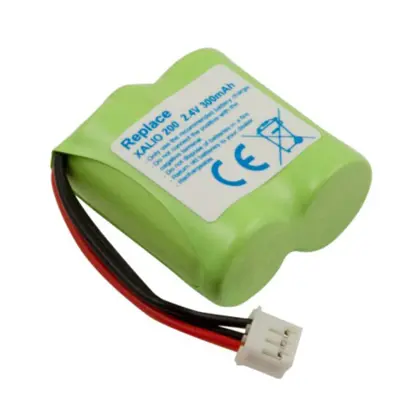 Baterija za Philips Magic Xalio 200 / TD6031 NiMH 2.4V 300mAh 0,7Wh, Zelena