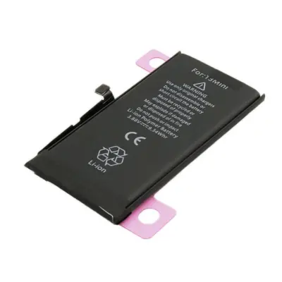 Baterija za Apple iPhone 13 mini Li-Polimer 3.88V 2406mAh 9.3Wh Referenca A2660, Črna