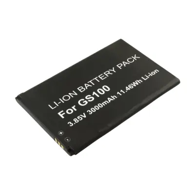 Nadomestna baterija za Gigaset GS100 3.85V 3000mAh Li-ion, Črna