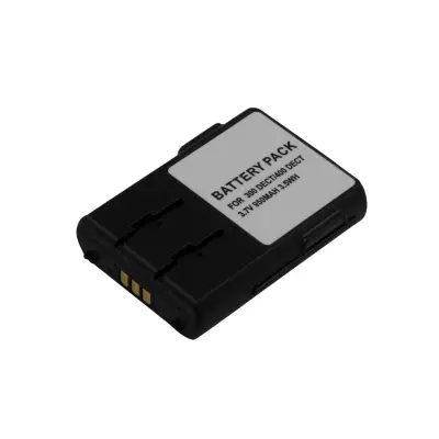 3.7V baterija za Alcatel Mobile 300 DECT Li-ion 950mAh, Črna