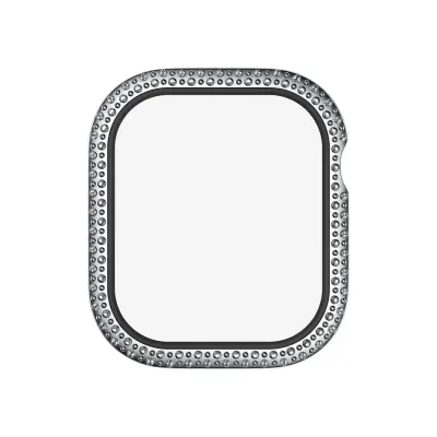 PANZERGLASS ovitek+steklo za Apple Watch Series 10/11 46mm Silver