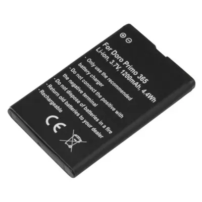 Nadomestna baterija za Doro Primo 365 Li-ion 3,7V 1200mAh 4,4Wh,