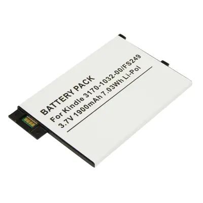 Baterija za Amazon Kindle 3 Li-Polymer 3.7V 1900mAh 7.0Wh, Bela