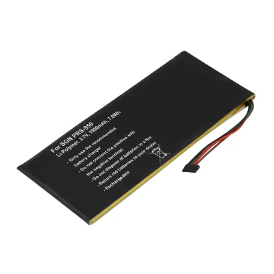 Sony PRS-950 Li-Polymer 3.7V 1900mAh 7.0Wh Bralniki Baterija, Črna
