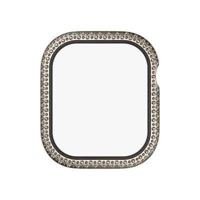 PANZERGLASS ovitek+steklo za Apple Watch Series 10/11 46mm Gold