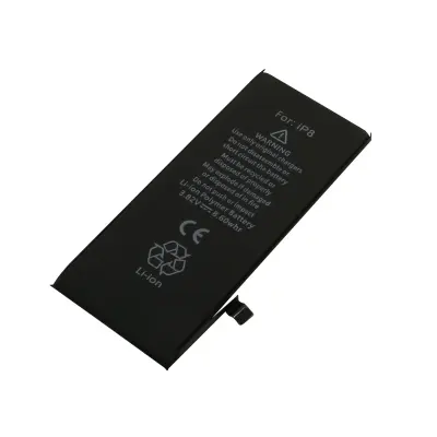 Zamenjava baterije za Apple iPhone 8 Li-Polimer 3,82V 2250mAh 8,6Wh, Črna