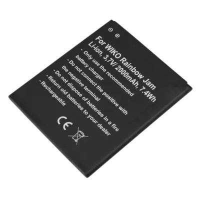 Nadomestna baterija za Wiko Rainbow Jam Li-ion 3,7V 1700mAh 6,3Wh,