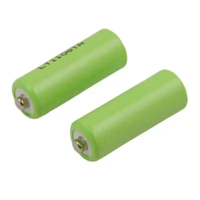 Komplet 2 polnilnih baterij za Hagenuk Classico NiMH 1.2V 400mAh 0,5 Wh, Zelena